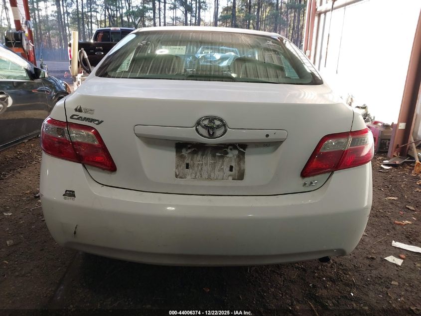 2007 Toyota Camry Le VIN: 4T1BE46K37U705187 Lot: 44006374