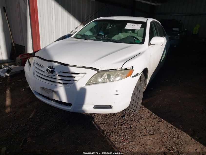 2007 Toyota Camry Le VIN: 4T1BE46K37U705187 Lot: 44006374