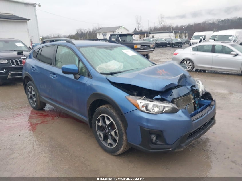 JF2GTAEC3K8210676 2019 Subaru Crosstrek 2.0I Premium auction photo 1