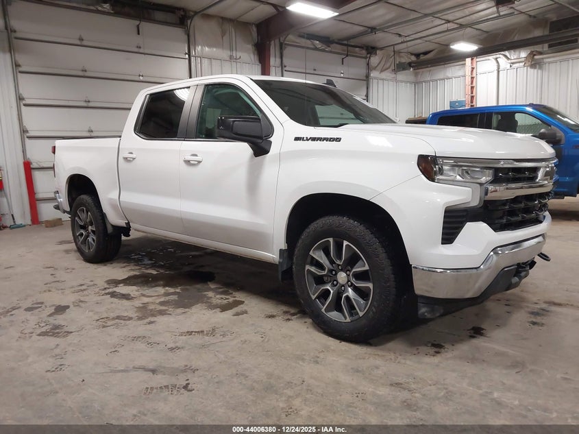 2022 Chevrolet Silverado 1500 4Wd Standard Bed Lt