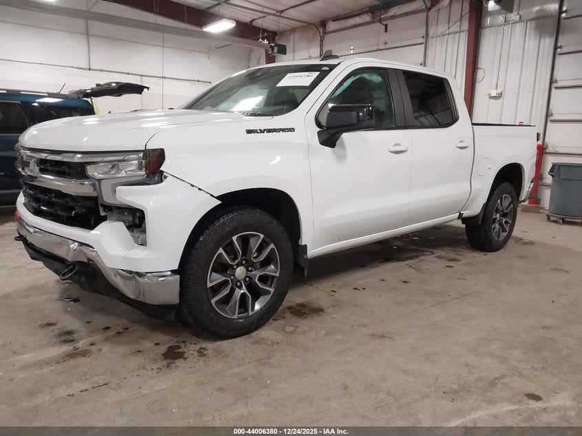 2022 Chevrolet Silverado 1500 4Wd Standard Bed Lt