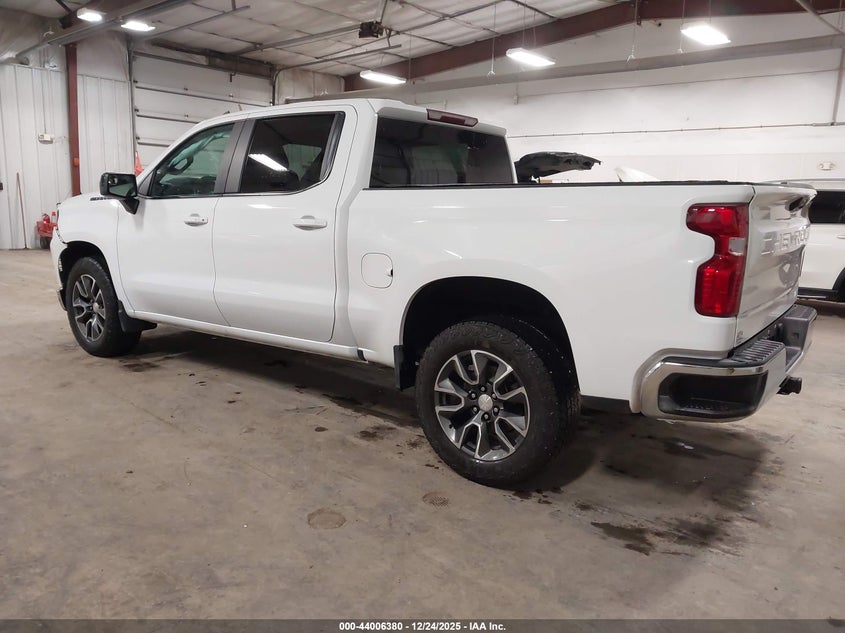 2022 Chevrolet Silverado 1500 4Wd Standard Bed Lt