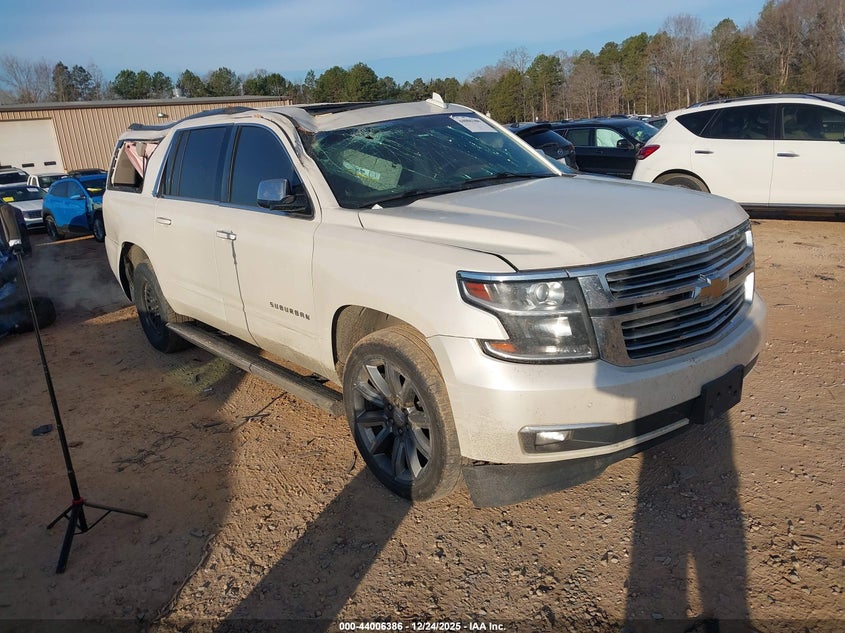 2015 Chevrolet Suburban 1500 Ltz