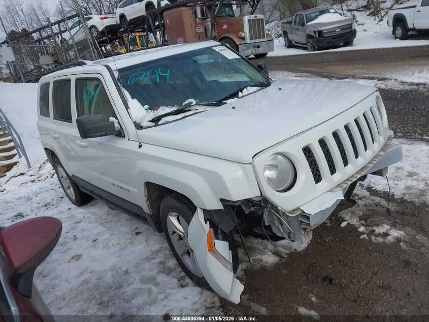 1C4NJPFA9HD122596 2017 Jeep Patriot Latitude Fwd auction photo 1
