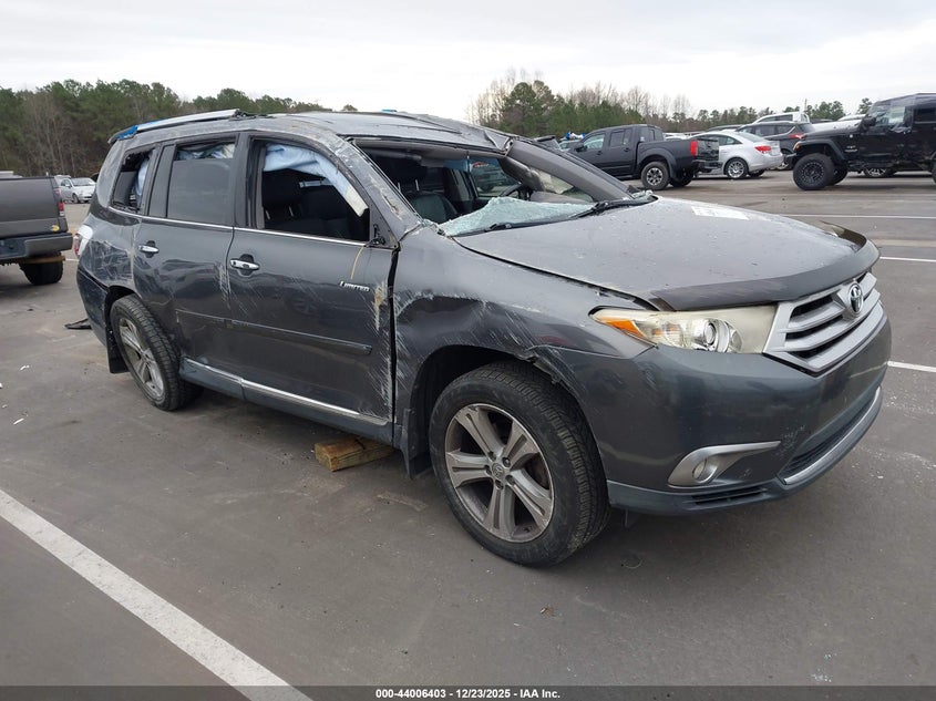 TOYOTA HIGHLANDER 2012. Lot# 44006403. VIN 5TDYK3EH9CS055237. Photo 1