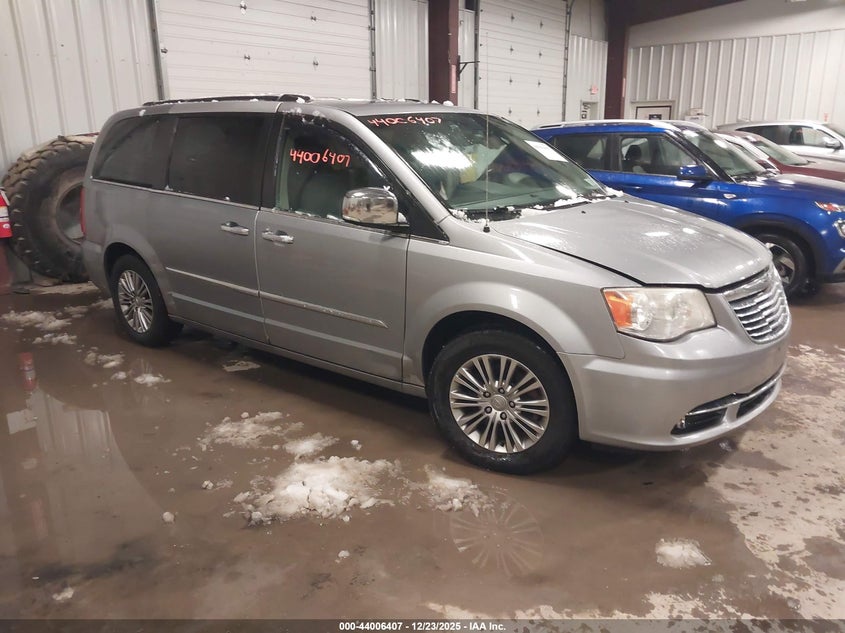 2C4RC1CG4DR757752 2013 Chrysler Town & Country Touring-L auction photo 1