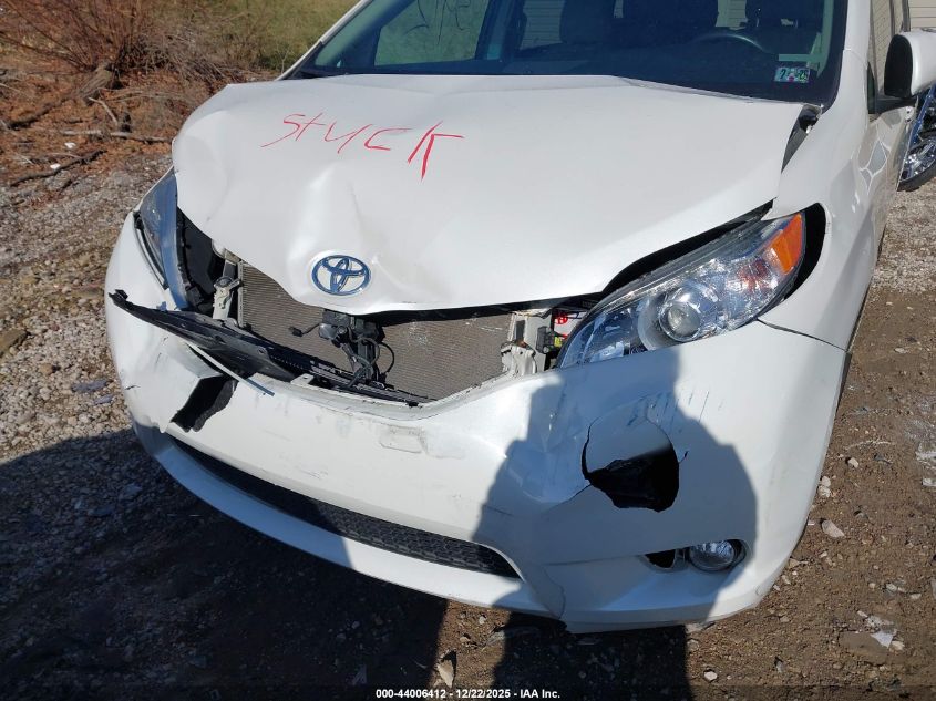 2017 Toyota Sienna Xle Premium 8 Passenger VIN: 5TDYZ3DC4HS798039 Lot: 44006412