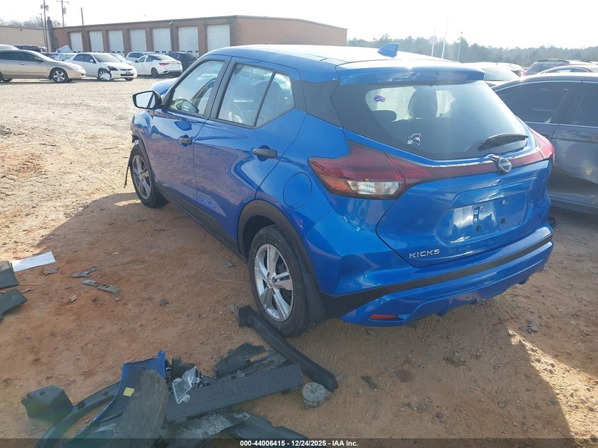 2024 Nissan Kicks S Xtronic Cvt