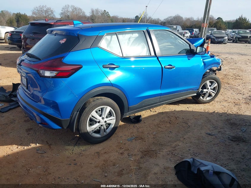 2024 Nissan Kicks S Xtronic Cvt