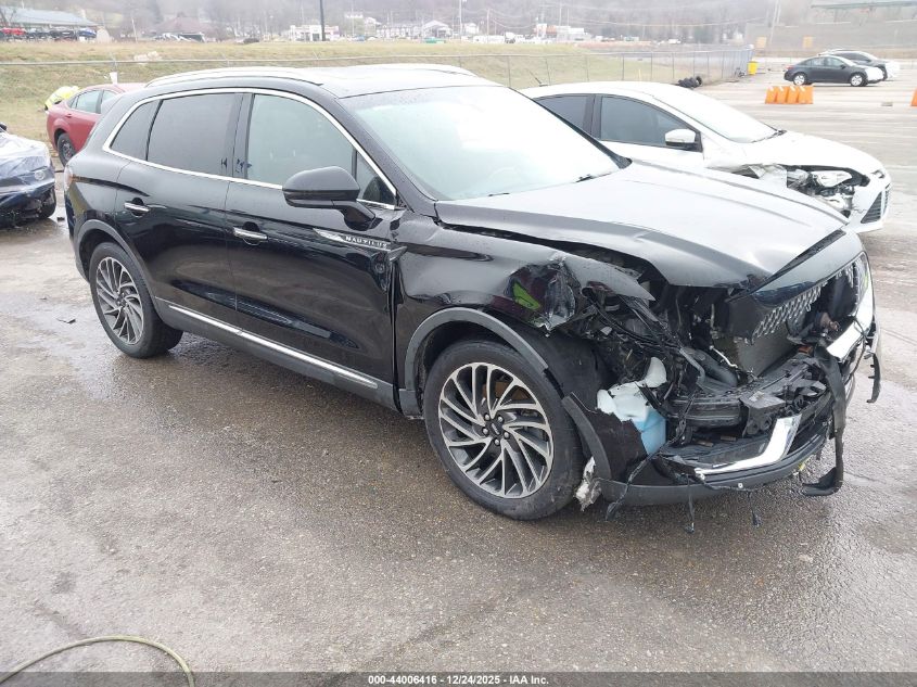 2019 Lincoln Nautilus Reserve