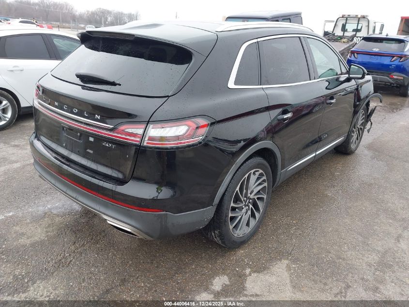 2019 Lincoln Nautilus Reserve