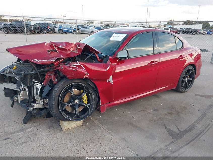 2017 Alfa Romeo Giulia Ti Rwd