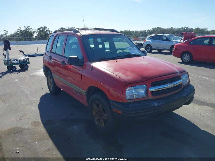 2002 Chevrolet Tracker Hard Top Base VIN: 2CNBJ13C526903624 Lot: 44006420