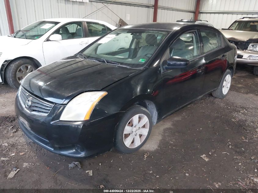 2010 Nissan Sentra 2.0 VIN: 3N1AB6AP5AL659356 Lot: 44006424