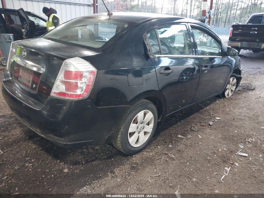 2010 Nissan Sentra 2.0 VIN: 3N1AB6AP5AL659356 Lot: 44006424