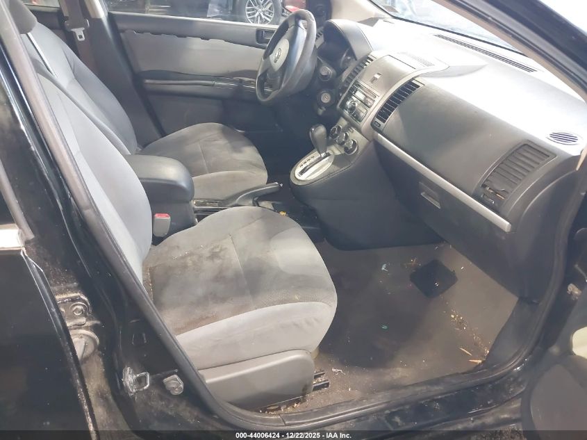 2010 Nissan Sentra 2.0 VIN: 3N1AB6AP5AL659356 Lot: 44006424