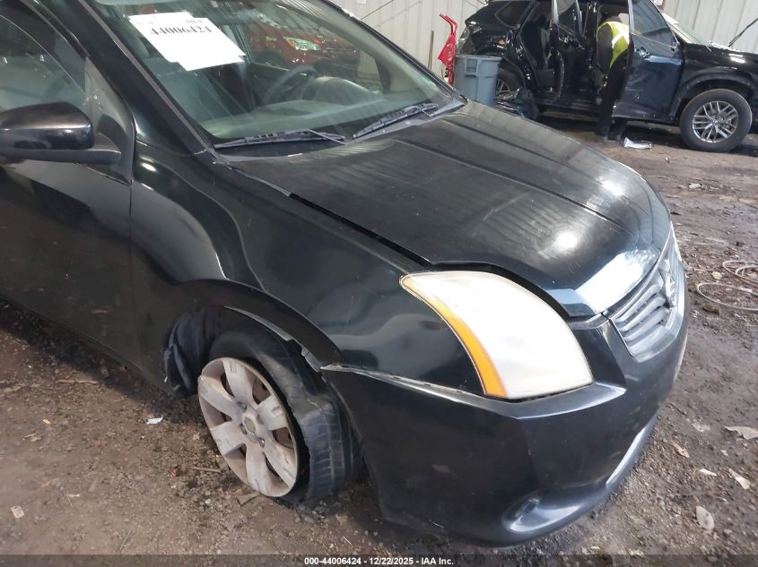 2010 Nissan Sentra 2.0 VIN: 3N1AB6AP5AL659356 Lot: 44006424