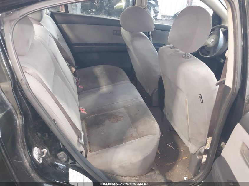 2010 Nissan Sentra 2.0 VIN: 3N1AB6AP5AL659356 Lot: 44006424