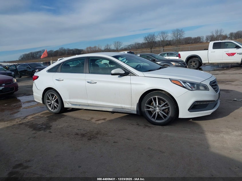 5NPE34AB2FH193946 | 2015 Hyundai Sonata Sport 2.0T