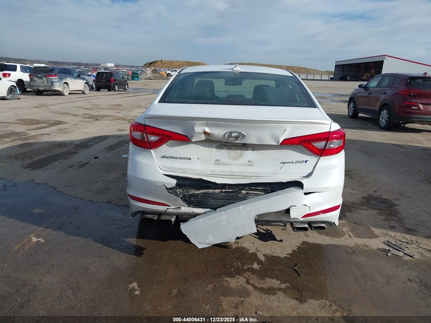 5NPE34AB2FH193946 | 2015 Hyundai Sonata Sport 2.0T