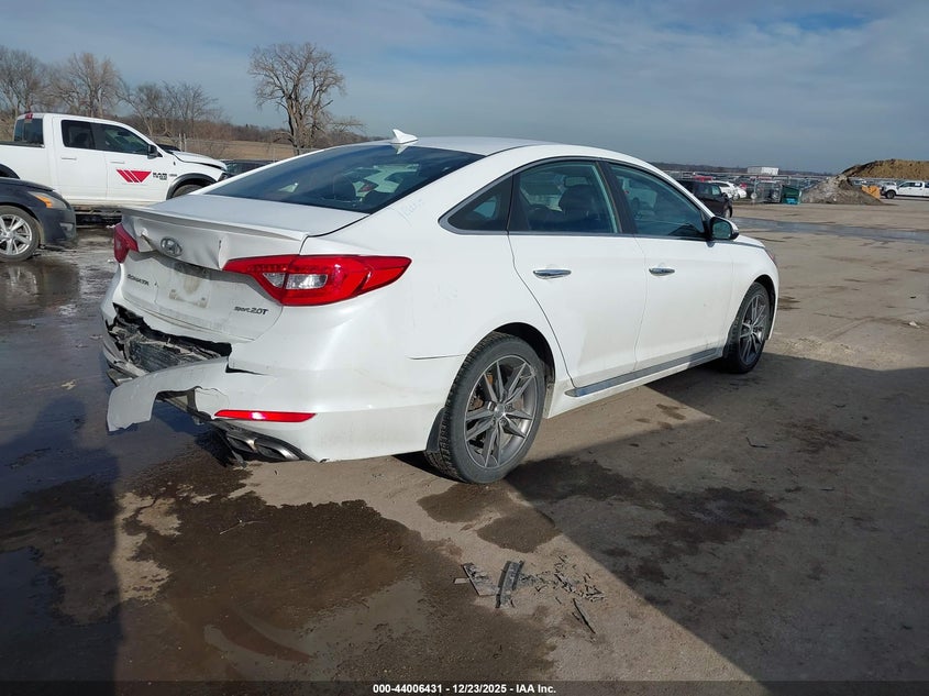 5NPE34AB2FH193946 | 2015 Hyundai Sonata Sport 2.0T