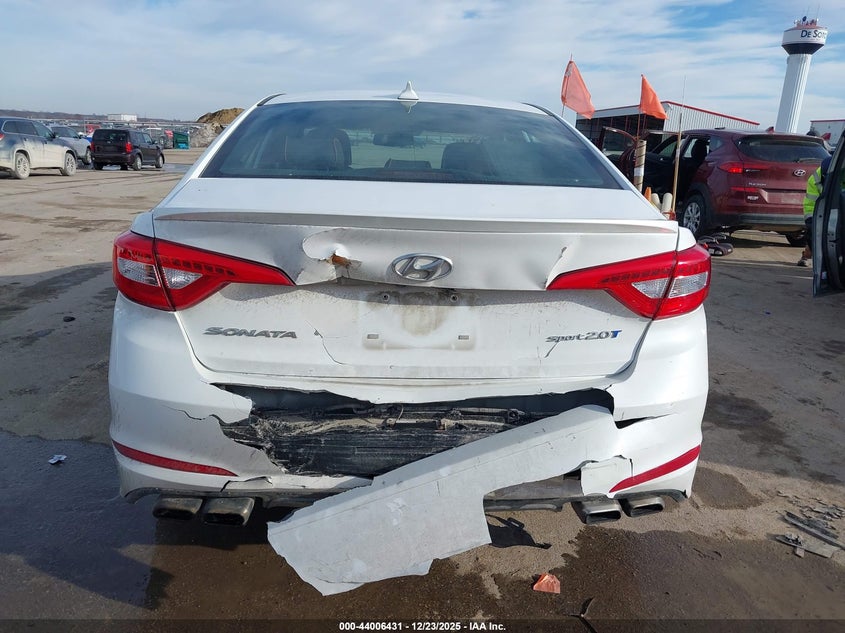 5NPE34AB2FH193946 | 2015 Hyundai Sonata Sport 2.0T