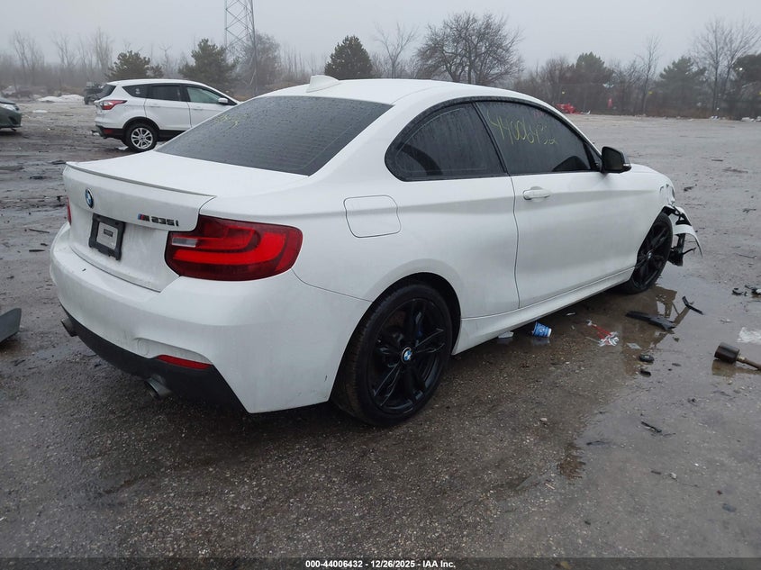 2016 BMW M235I xDrive