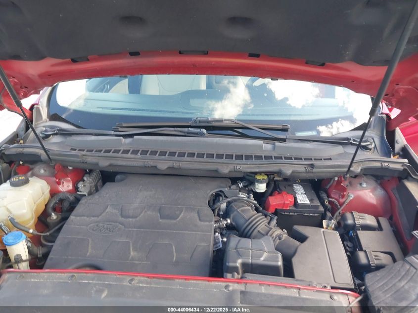 2017 Ford Edge Titanium VIN: 2FMPK3K86HBC69705 Lot: 44006434