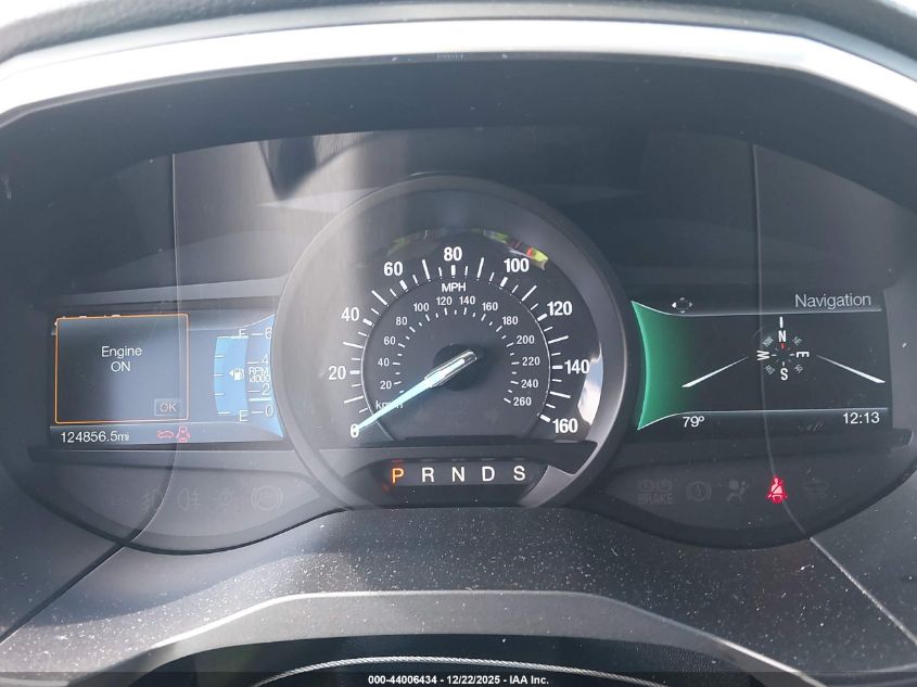 2017 Ford Edge Titanium VIN: 2FMPK3K86HBC69705 Lot: 44006434