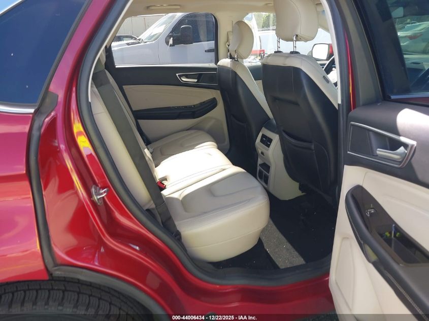 2017 Ford Edge Titanium VIN: 2FMPK3K86HBC69705 Lot: 44006434