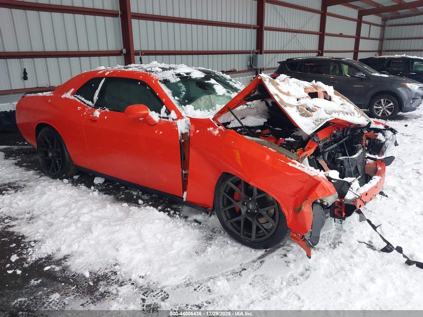 2C3CDZBT8HH632740 2017 Dodge Challenger T/A Plus auction photo 1