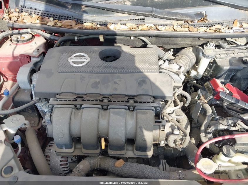 2014 Nissan Sentra S VIN: 3N1AB7AP4EY233351 Lot: 44006439