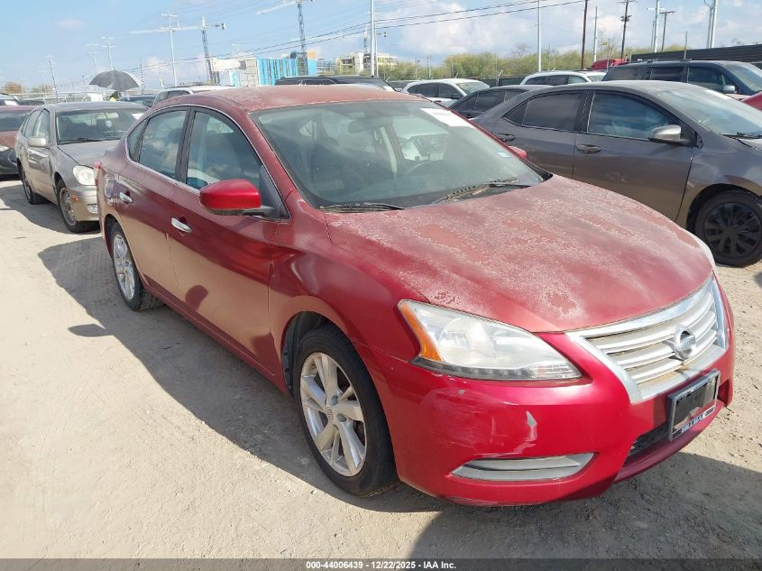 2014 Nissan Sentra S VIN: 3N1AB7AP4EY233351 Lot: 44006439