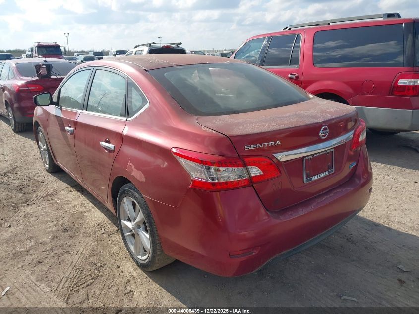2014 Nissan Sentra S VIN: 3N1AB7AP4EY233351 Lot: 44006439