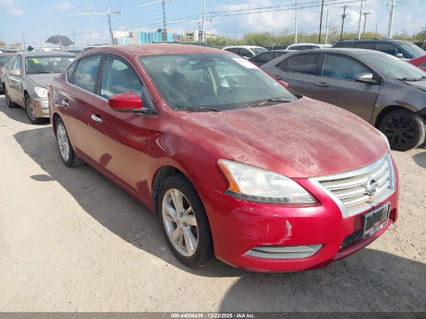 2014 Nissan Sentra S VIN: 3N1AB7AP4EY233351 Lot: 44006439