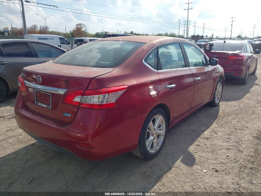 2014 Nissan Sentra S VIN: 3N1AB7AP4EY233351 Lot: 44006439