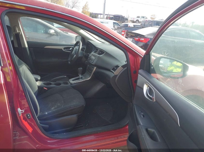 2014 Nissan Sentra S VIN: 3N1AB7AP4EY233351 Lot: 44006439