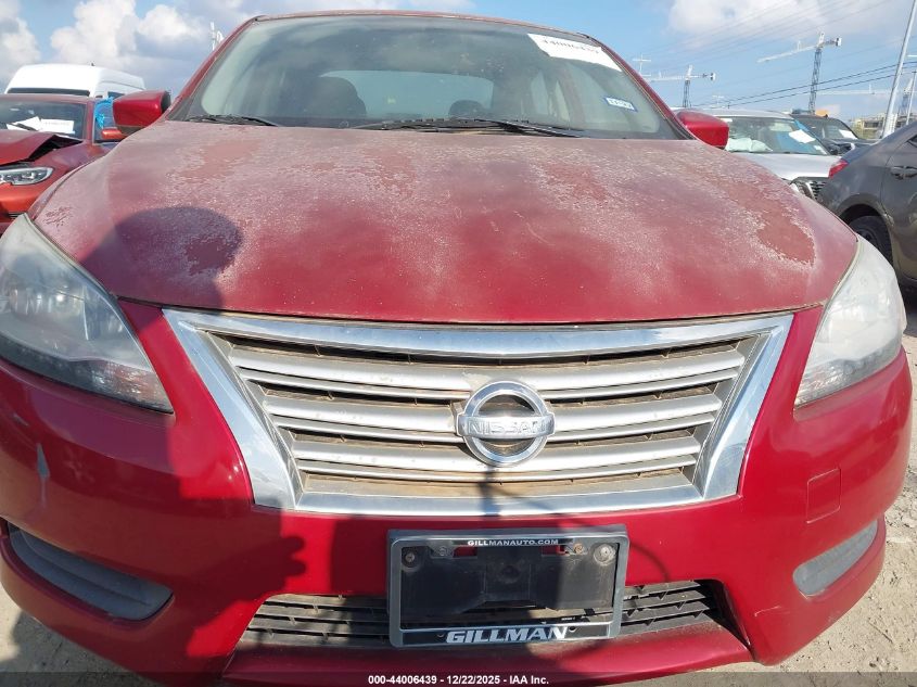 2014 Nissan Sentra S VIN: 3N1AB7AP4EY233351 Lot: 44006439