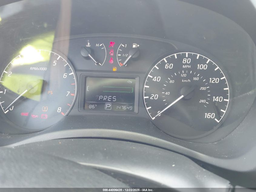 2014 Nissan Sentra S VIN: 3N1AB7AP4EY233351 Lot: 44006439