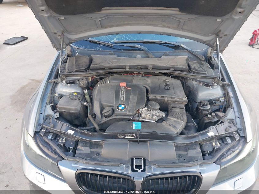 2011 BMW 335I VIN: WBAPM5C58BE577028 Lot: 44006440