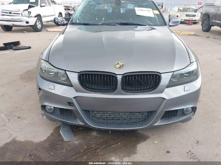 2011 BMW 335I VIN: WBAPM5C58BE577028 Lot: 44006440