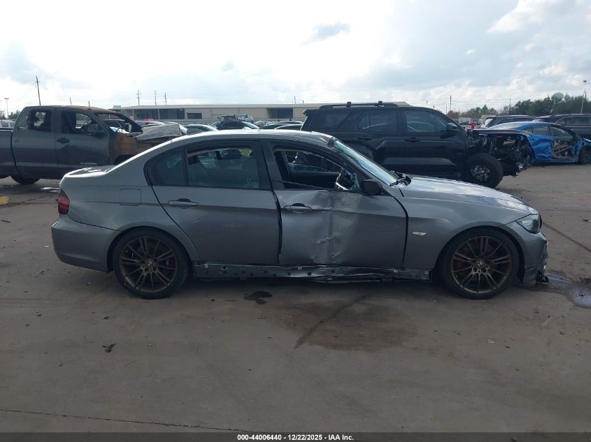 2011 BMW 335I VIN: WBAPM5C58BE577028 Lot: 44006440