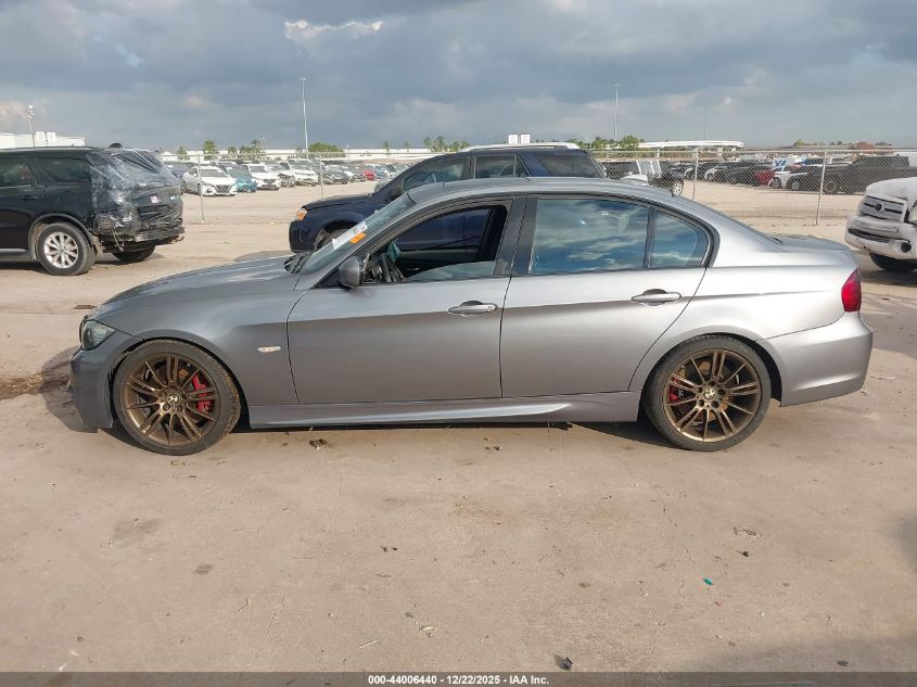 2011 BMW 335I VIN: WBAPM5C58BE577028 Lot: 44006440