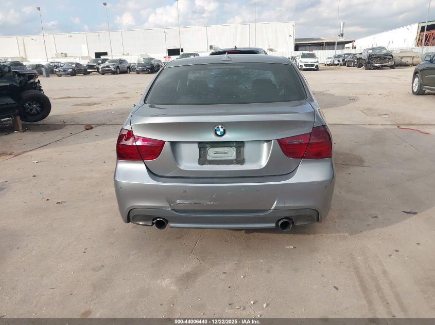 2011 BMW 335I VIN: WBAPM5C58BE577028 Lot: 44006440