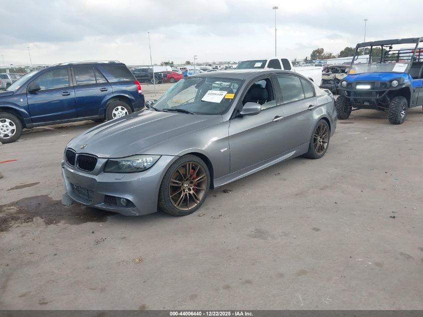 2011 BMW 335I VIN: WBAPM5C58BE577028 Lot: 44006440