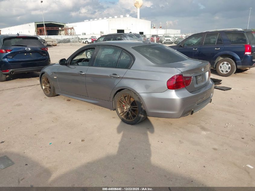 2011 BMW 335I VIN: WBAPM5C58BE577028 Lot: 44006440