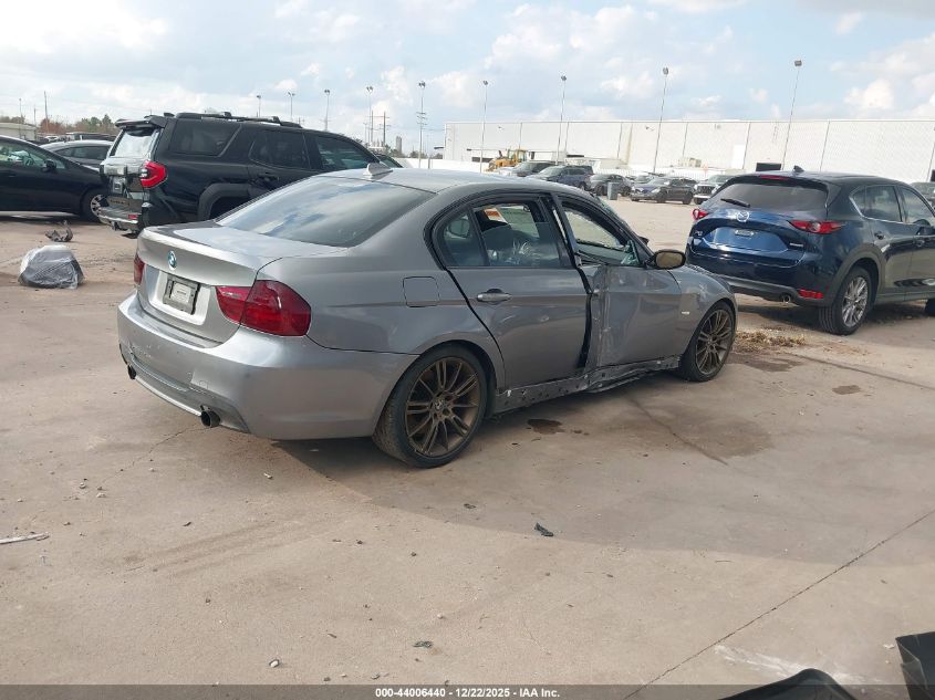 2011 BMW 335I VIN: WBAPM5C58BE577028 Lot: 44006440