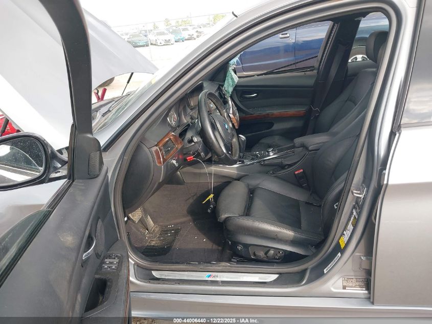 2011 BMW 335I VIN: WBAPM5C58BE577028 Lot: 44006440