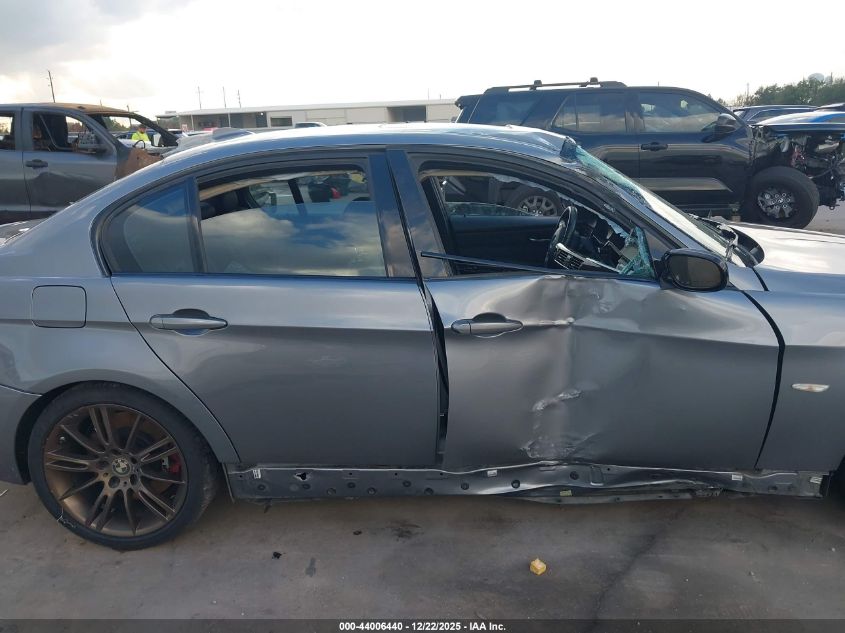 2011 BMW 335I VIN: WBAPM5C58BE577028 Lot: 44006440