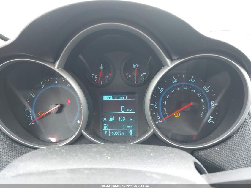 2013 Chevrolet Cruze 2Lt Auto VIN: 1G1PE5SB4D7155006 Lot: 44006443